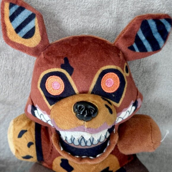 Funke Five Nights at Freddy's Twisted Foxy Plush Bear 2016 - Picture 3 of 11